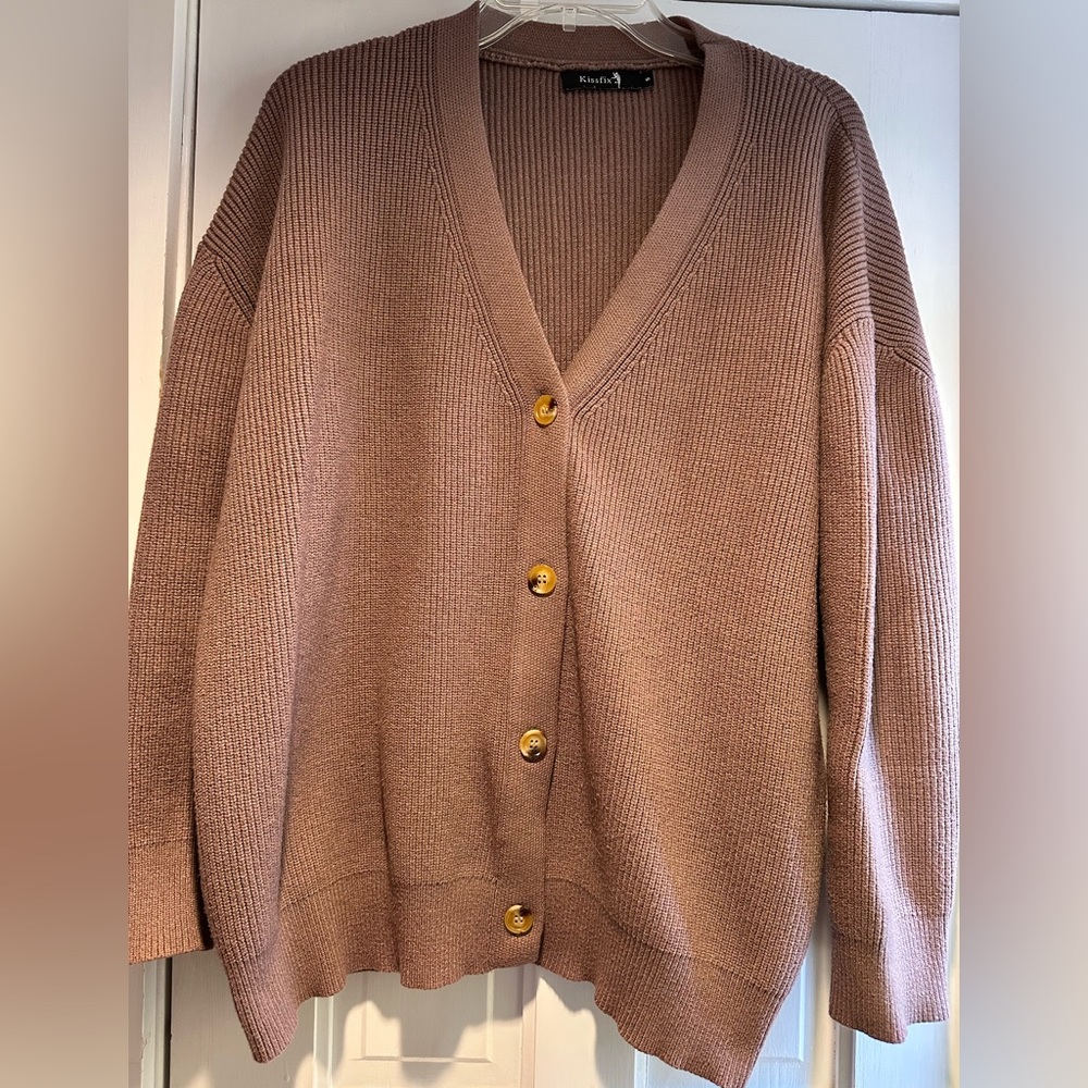 Kissfix Vneck Cardigan Sweater